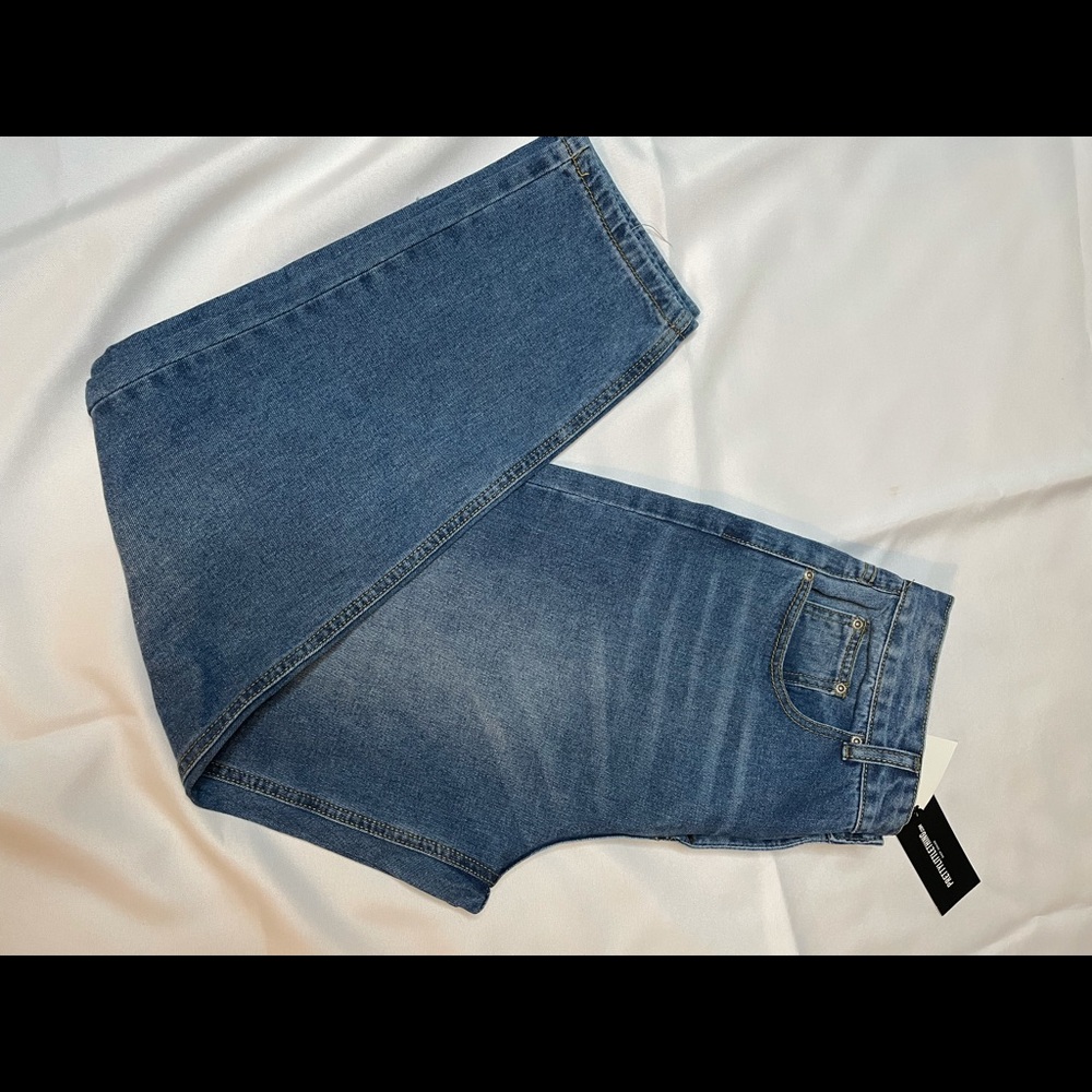 PLT boyfriend jeans